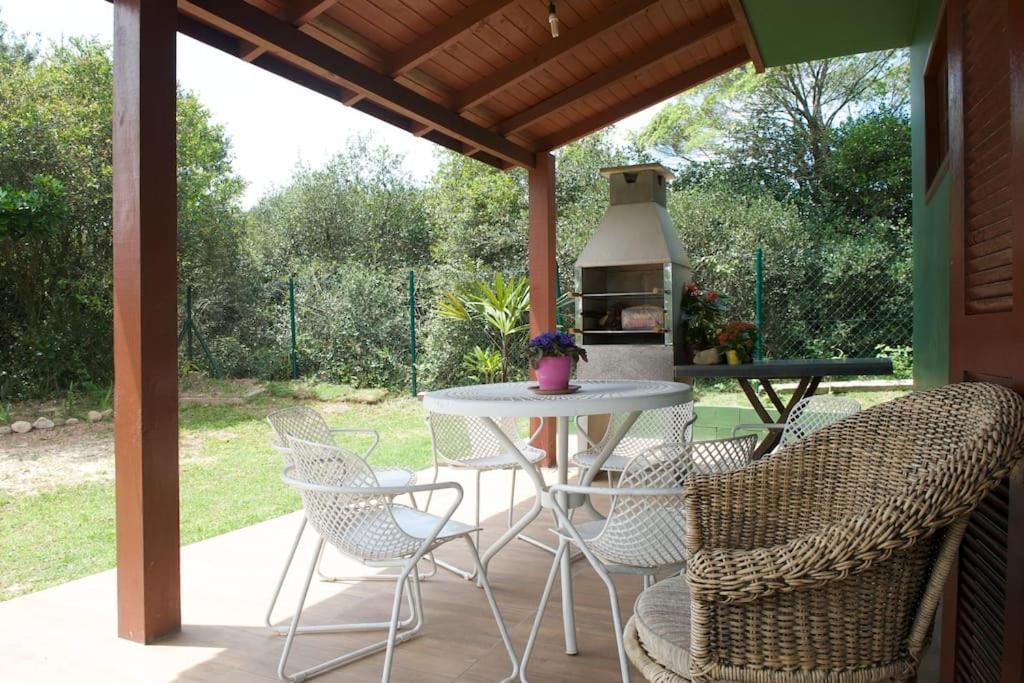 Chalé - Guarda do Embaú - privado, tranquilo e seguro Exterior foto