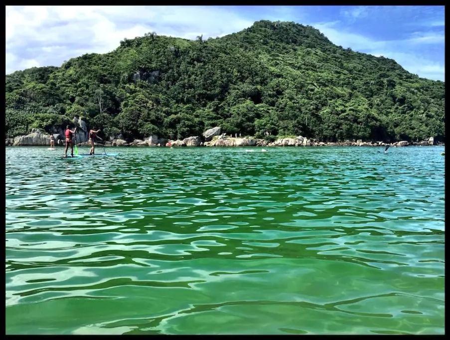 Chalé - Guarda do Embaú - privado, tranquilo e seguro Exterior foto