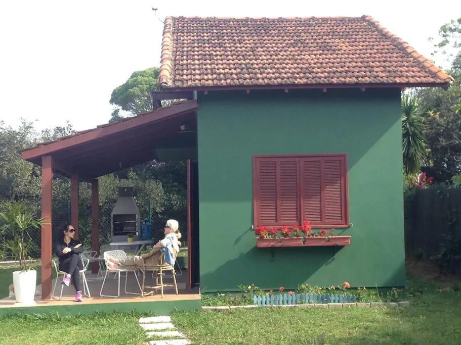 Chalé - Guarda do Embaú - privado, tranquilo e seguro Exterior foto