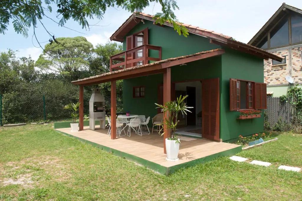 Chalé - Guarda do Embaú - privado, tranquilo e seguro Exterior foto