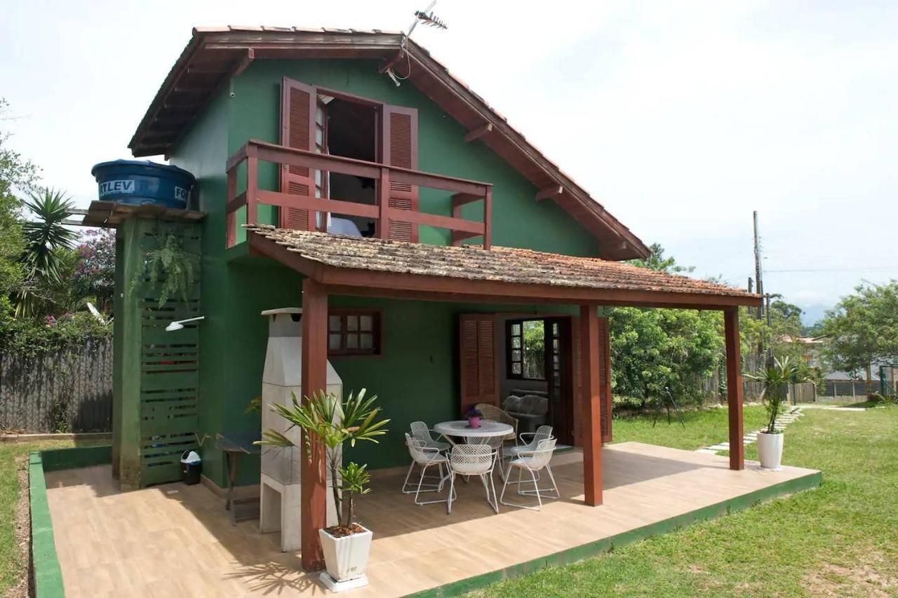 Chalé - Guarda do Embaú - privado, tranquilo e seguro Exterior foto