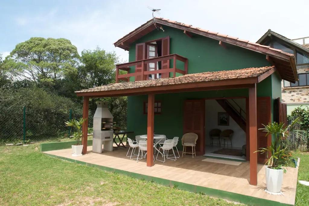 Chalé - Guarda do Embaú - privado, tranquilo e seguro Exterior foto