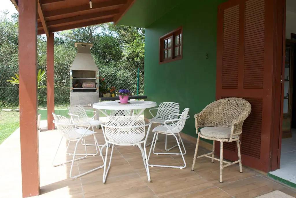 Chalé - Guarda do Embaú - privado, tranquilo e seguro Exterior foto