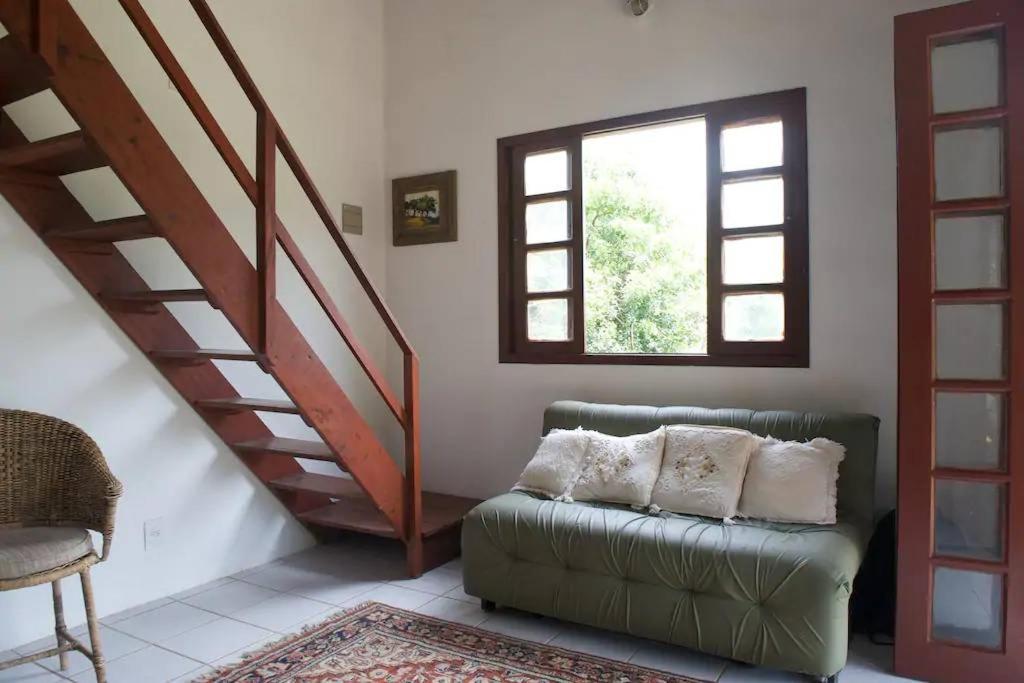 Chalé - Guarda do Embaú - privado, tranquilo e seguro Exterior foto