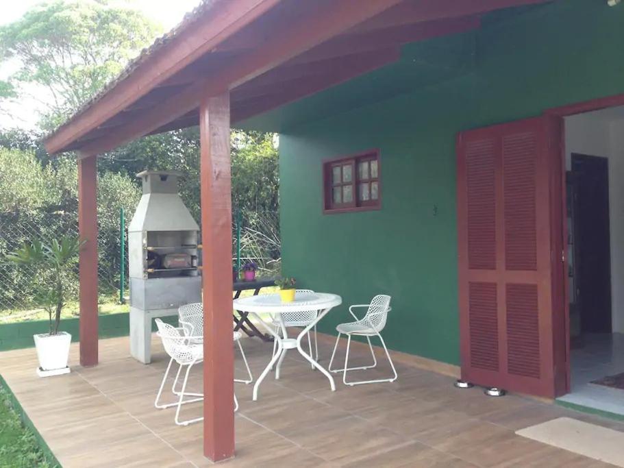 Chalé - Guarda do Embaú - privado, tranquilo e seguro Exterior foto