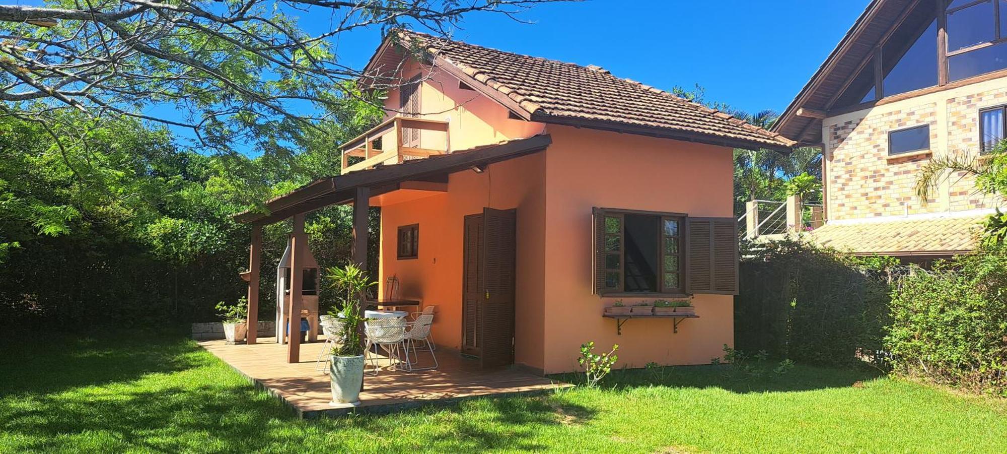 Chalé - Guarda do Embaú - privado, tranquilo e seguro Exterior foto