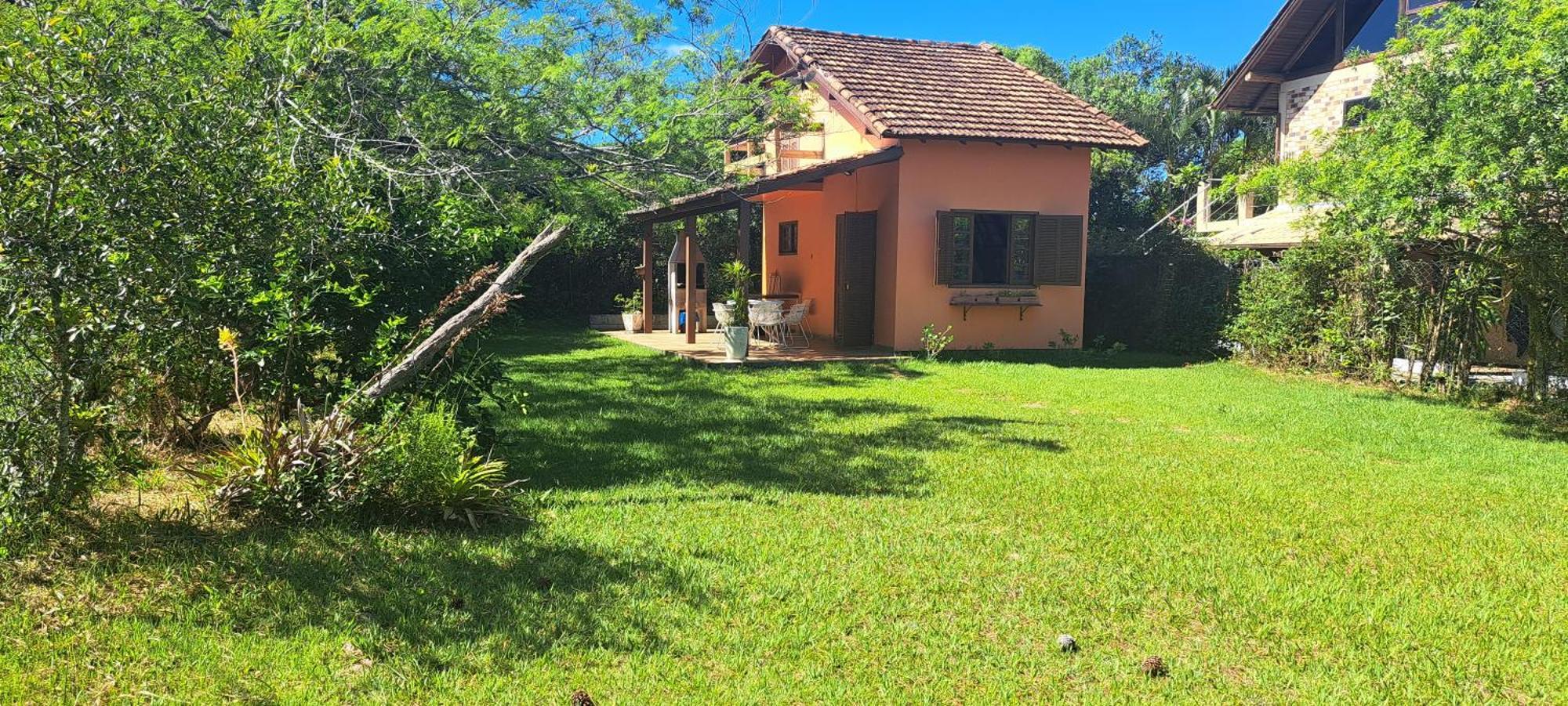 Chalé - Guarda do Embaú - privado, tranquilo e seguro Exterior foto